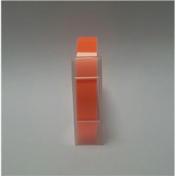 Motex E101 Embossing Tape (Fluorescent Orange)(Pack of 5)