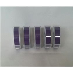 Motex E101 Embossing Tape (Pastel Violet)(Pack of 5)
