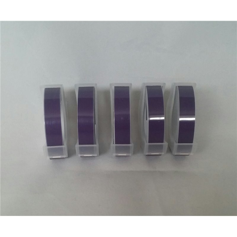 Motex E101 Embossing Tape (Pastel Violet)(Pack of 5)