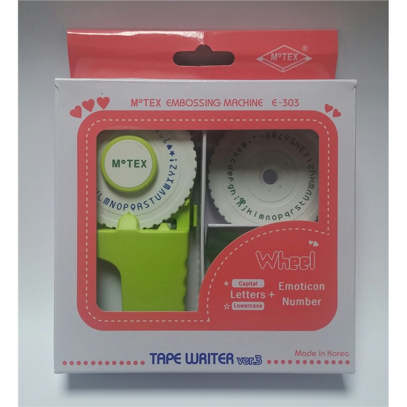 Motex E101 Embossing Tape (Gold)(Pack of 1)