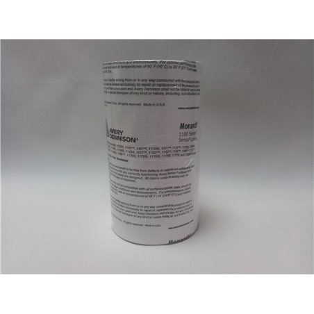 12,000 Monarch Paxar 1152 Price Gun Labels White Peel