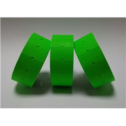 50,000 Fluorescent Green Peelable Price Gun Pricing Labels - CT1 22 x 12mm