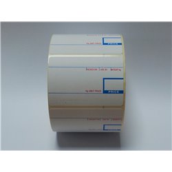 CAS Scale Labels Thermal 58mm x 40mm 20 Rolls