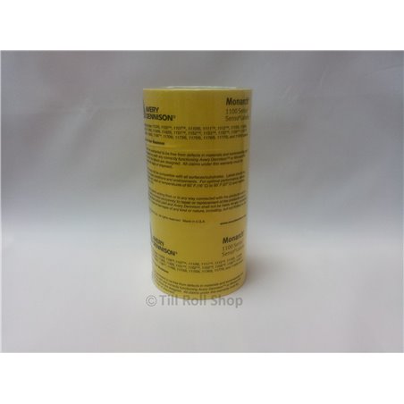 20,000 Monarch Paxar 1131 Price Gun Labels Yellow Peel