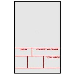 Avery Berkel Format 1 Scale Labels 49x74mm (12 rolls / 6,000 labels)
