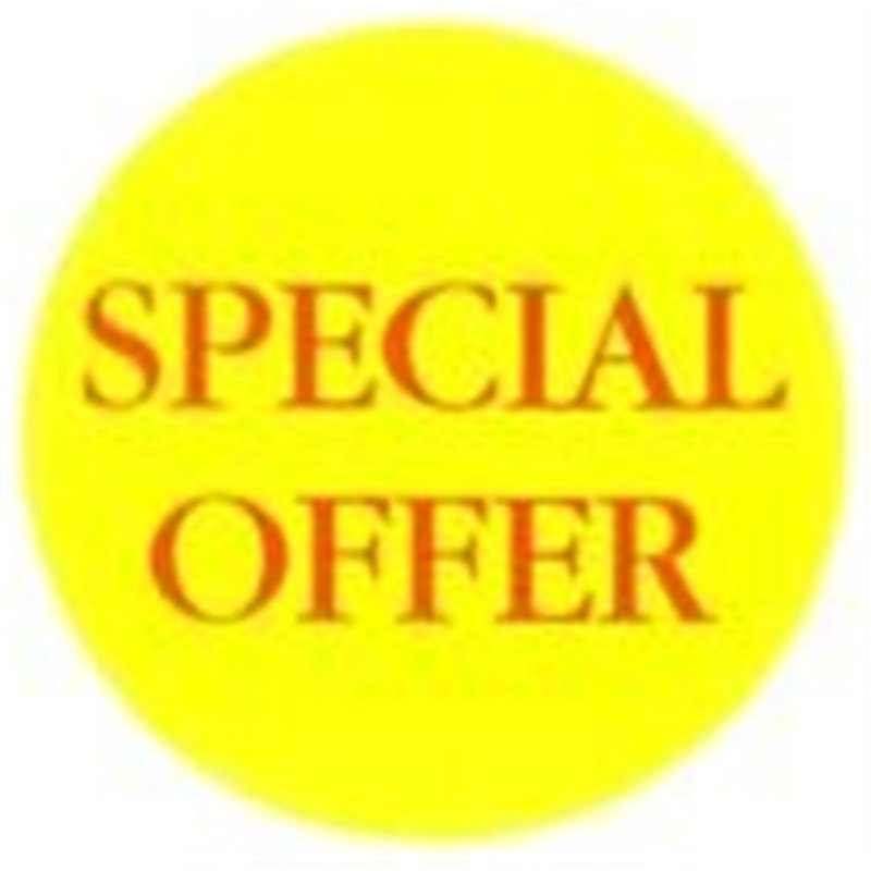 'Special Offer' Promotional Labels / Stickers - Qty: 500 'Special Offer' Promotional Labels / Stickers - Qty: 500