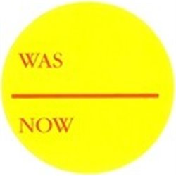 'Was / Now' Promotional Labels / Stickers - Qty: 500