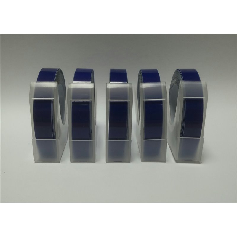 Motex E101 Embossing Tape (Blue)(Pack of 5)