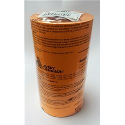 22,000 Monarch Paxar 1107 Price Gun Labels Fluorescent Orange Permanent