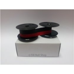 GR24 Group 24 Cash Register Till Ink Ribbon - Black/Red