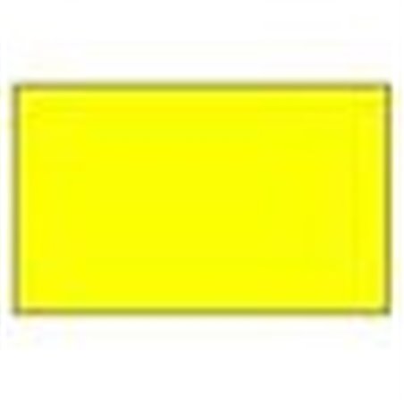 30,000 Fluorescent Yellow Peelable Price Gun Pricing Labels - 26mm x 16mm - CT7