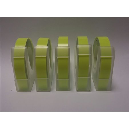 Motex E101 Embossing Tape (Yellow)(Pack of 5)