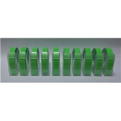 Motex E101 Embossing Tape (Fluorescent Green)(Pack of 5)
