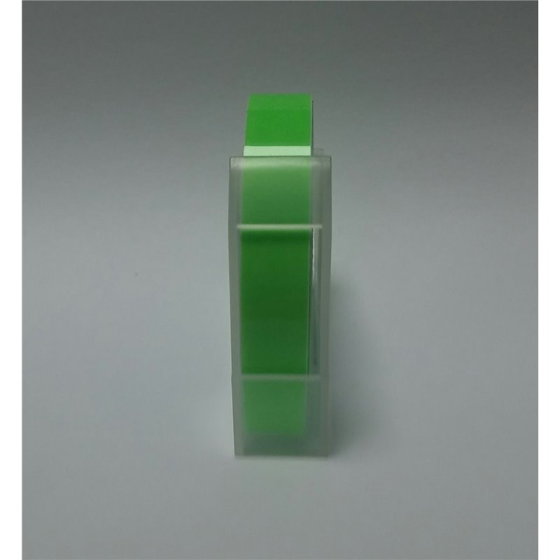 Motex E101 Embossing Tape (Fluorescent Green)(Pack of 5)